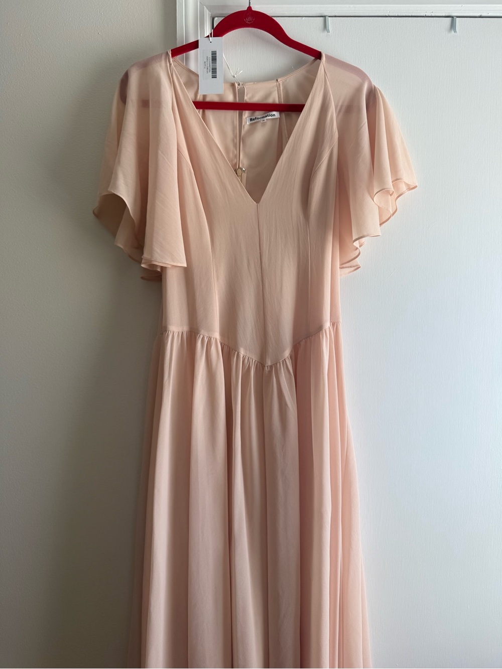 New with tags odelya dress by reformation - Picture 7 of 9